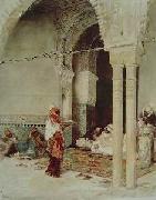 unknow artist Arab or Arabic people and life. Orientalism oil paintings 220 Spain oil painting artist